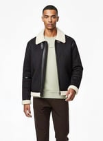 JACK & JONES Jjcole Aviator Jacket Jjcole Aviator ceket Erkekler
