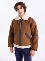 JACK & JONES Jjcole Aviator Jacket Jjcole Aviator ceket Erkekler