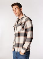 Jack & Jones JJDARREN Oversize Fit Kareli Flannel Gömlek, 12261170