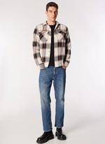 Jack & Jones JJDARREN Oversize Fit Kareli Flannel Gömlek, 12261170