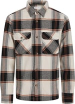Jack & Jones JJDARREN Oversize Fit Kareli Flannel Gömlek, 12261170