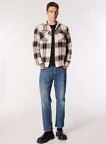 Jack & Jones JJDARREN Oversize Fit Kareli Flannel Gömlek, 12261170