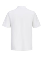 JACK & JONES Jjeaustin Zip Polo Ss Sn Jjeaustin Zip Polo Ss Sn Erkekler