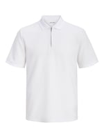 JACK & JONES Jjeaustin Zip Polo Ss Sn Jjeaustin Zip Polo Ss Sn Erkekler