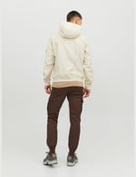 JACK & JONES Jjebasic Softshell Hood Noos Ceket Erkek