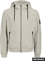 JACK & JONES Jjebasic Softshell Hood Noos Ceket Erkek