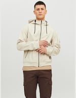 JACK & JONES Jjebasic Softshell Hood Noos Ceket Erkek