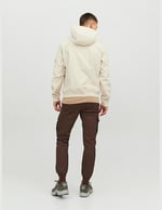 JACK & JONES Jjebasic Softshell Hood Noos Ceket Erkek
