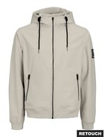 JACK & JONES Jjebasic Softshell Hood Noos Ceket Erkek