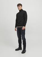 JACK & JONES JJEBRADLEY SWEAT HALF ZIP NOOS Sweatshirt Erkek