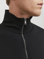 JACK & JONES JJEBRADLEY SWEAT HALF ZIP NOOS Sweatshirt Erkek