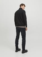 JACK & JONES JJEBRADLEY SWEAT HALF ZIP NOOS Sweatshirt Erkek