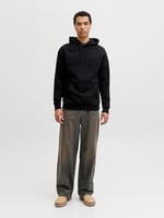JACK & JONES Jjebradley Sweat Hood Noos Kapüşonlu Sweatshirt Erkek