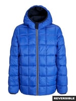 JACK & JONES Jjebrook Reversible Jacket Sn Jnr Jjebrook ters çevrilebilir ceket Sn Jnr Erkekler