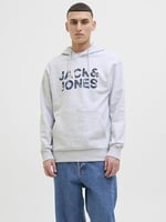 JACK & JONES JJEBRYAN CORP LOGO SWEAT HOOD NOOS Kapüşonlu Sweatshirt Erkek