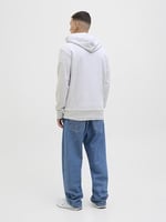 JACK & JONES JJEBRYAN CORP LOGO SWEAT HOOD NOOS Kapüşonlu Sweatshirt Erkek
