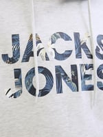 JACK & JONES JJEBRYAN CORP LOGO SWEAT HOOD NOOS Kapüşonlu Sweatshirt Erkek
