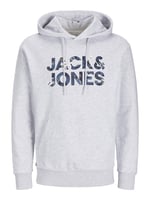 JACK & JONES JJEBRYAN CORP LOGO SWEAT HOOD NOOS Kapüşonlu Sweatshirt Erkek