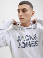 JACK & JONES JJEBRYAN CORP LOGO SWEAT HOOD NOOS Kapüşonlu Sweatshirt Erkek