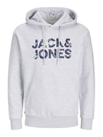 JACK & JONES JJEBRYAN CORP LOGO SWEAT HOOD NOOS Kapüşonlu Sweatshirt Erkek