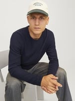 JACK & JONES JJECOOPER KNIT CREW NECK NOOS Kazak Erkek