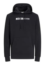 JACK & JONES Jjecorp Logo Sweat Hood Play NoosKapüşonlu kazakErkek