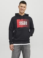 JACK & JONES JJECORP LOGO SWEAT HOOD PLAY NOOS Sweatshirt Erkek