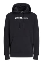 JACK & JONES Jjecorp Logo Sweat Hood Play NoosKapüşonlu kazakErkek