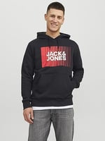 JACK & JONES JJECORP LOGO SWEAT HOOD PLAY NOOS Sweatshirt Erkek