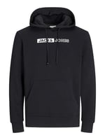 JACK & JONES Jjecorp Logo Sweat Hood Play NoosKapüşonlu kazakErkek
