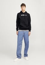 JACK & JONES Jjecorp Logo Sweat Hood Play NoosKapüşonlu kazakErkek