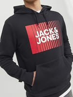 JACK & JONES JJECORP LOGO SWEAT HOOD PLAY NOOS Sweatshirt Erkek