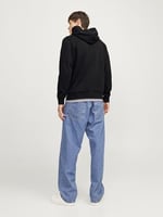 JACK & JONES Jjecorp Logo Sweat Hood Play NoosKapüşonlu kazakErkek
