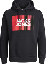 JACK & JONES JJECORP LOGO SWEAT HOOD PLAY NOOS Sweatshirt Erkek