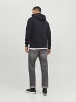 JACK & JONES JJECORP LOGO SWEAT HOOD PLAY NOOS Sweatshirt Erkek