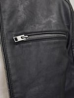JACK & JONES Jjedylan Pu Biker Jacket Noos Bisikletçi ceketi Erkekler