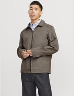 JACK & JONES Jjedylan Shacket Noos Kısa ceket Erkekler