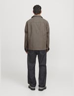 JACK & JONES Jjedylan Shacket Noos Kısa ceket Erkekler