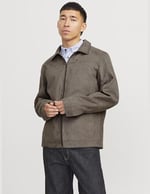 JACK & JONES Jjedylan Shacket Noos Kısa ceket Erkekler
