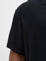 JACK & JONES Jjejeff Solid Resort Shirt S/S Sn Pls Kısa kollu gömlek Erkekler