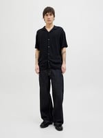 JACK & JONES JJEJEFF SOLID RESORT SHIRT S/S SN Gömlek Erkek
