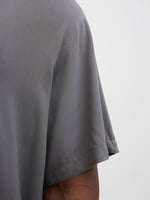 JACK & JONES Jjejeff Solid Resort Shirt S/S Sn Pls Kısa kollu gömlek Erkekler