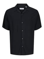 JACK & JONES JJEJEFF SOLID RESORT SHIRT S/S SN Gömlek Erkek
