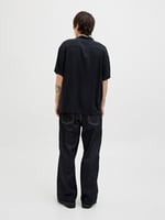 JACK & JONES JJEJEFF SOLID RESORT SHIRT S/S SN Gömlek Erkek