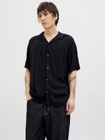 JACK & JONES JJEJEFF SOLID RESORT SHIRT S/S SN Gömlek Erkek