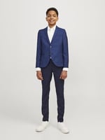 JACK & JONES JJELINEN BLEND SHIRT LS SN JNR Gömlek Erkek çocuk