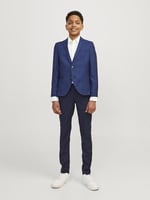 JACK & JONES JJELINEN BLEND SHIRT LS SN JNR Gömlek Erkek çocuk
