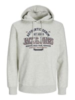 JACK & JONES Jjelogo Sweat Hood 2 Col 24/25 Noos Kapüşonlu Sweatshirt Erkek