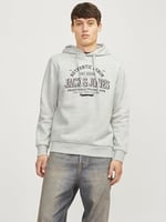 JACK & JONES Jjelogo Sweat Hood 2 Col 24/25 Noos Kapüşonlu Sweatshirt Erkek