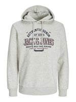 JACK & JONES Jjelogo Sweat Hood 2 Col 24/25 Noos Kapüşonlu Sweatshirt Erkek